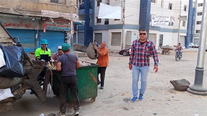 حملات نظافة بالدقهلية،