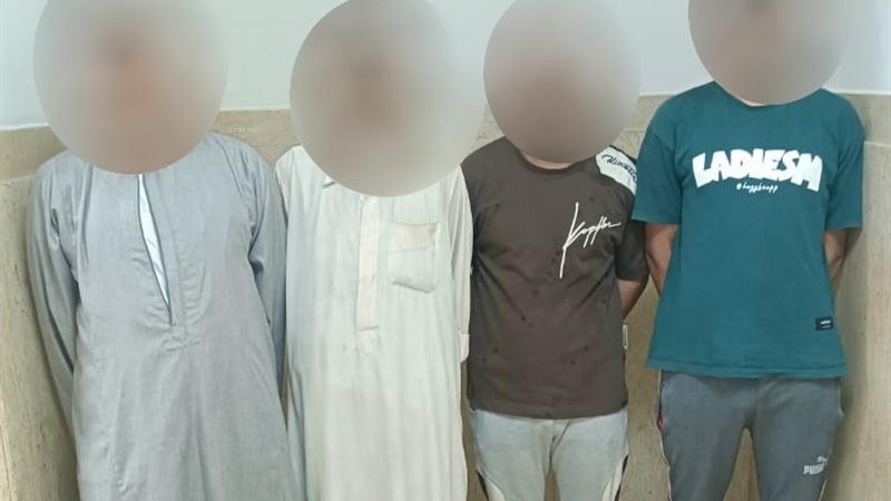 ضبط المتهمين، فيتو