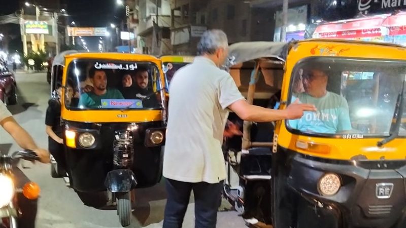 حملة علي مكبرات الصوت،