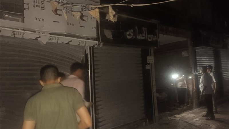 انفجار أسطوانة بوتاجاز