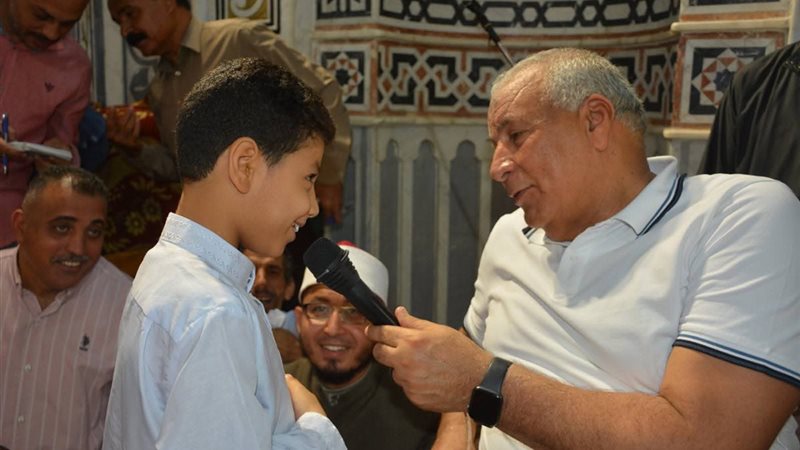 محافظ الوادي الجديد