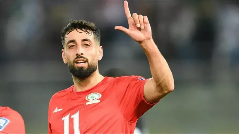 عدي الدباغ مهاجم