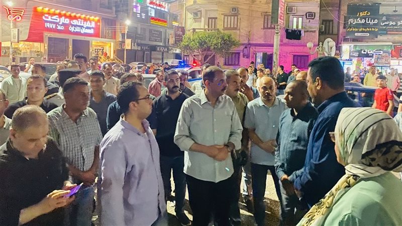 محافظ سوهاج يتفقد