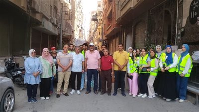 محافظ الدقهلية يتابع أعمال مشروع فصل وجمع المخلفات من المصدر (صور) 