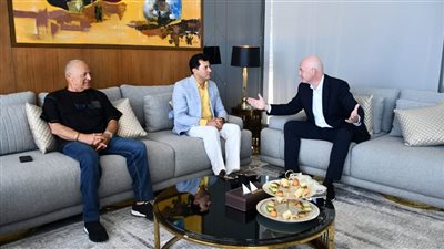 إنفانتينو يغادر العلمين الجديدة ويترك أسرته