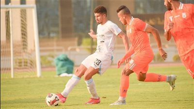 غزل المحلة يتعادل مع أبو قير وديا في ختام معسكر القاهرة