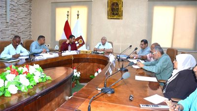 قرارات وتوصيات خلال اجتماع مجلس إدارة صندوق الإسكان بالوادي الجديد، تعرف عليها