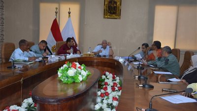 إطلاق 6 مبادرات تنموية بالوادي الجديد، والزملوط يبحث دعم صندوق الخدمة 