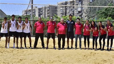 تعرف على مجموعة منتخبي الشباب والشابات في بطولة أفريقيا للطائرة الشاطئية بنيجيريا