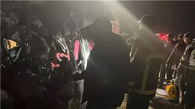 إصابة 8 أشخاص في حادث تصادم على محور طلعت حرب بالقاهرة