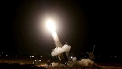 جيش الاحتلال يعلن اعتراض صاروخ يرجح إطلاقه من قطاع غزة 