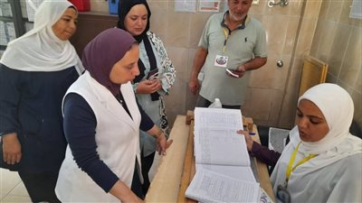 مديرة مديرية الصحة بالإسماعيلية تتفقد سير العمل بوحدة الكيلو 17 (صور) 