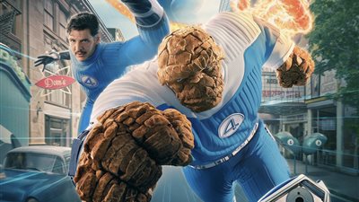 انخفاض إيرادات فيلم The Fantastic Four: First Steps بنسبة 80%