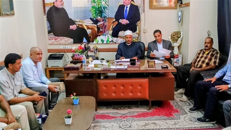 جانب من الاجتماع،فيتو