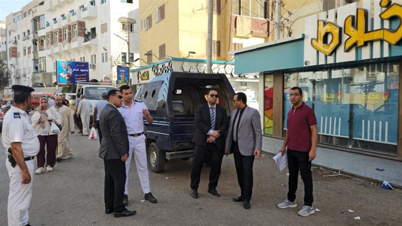 معاينة النيابة الإدارية
