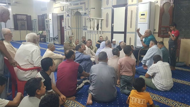 اجتماع محافظ الوادي