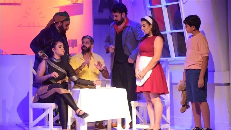 مسرحية الفندق، فيتو