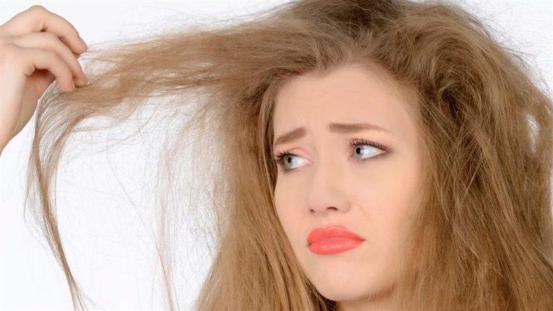 العناية بالشعر الهايش،