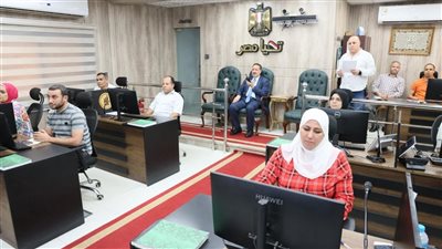 469 لجنة تستعد لاستقبال 3 ملايين مواطن في انتخابات الشيوخ بالمنوفية 