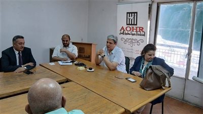 تفاصيل الاجتماع التمهيدي للعربية لحقوق الإنسان لمتابعي انتخابات الشيوخ (صور) 