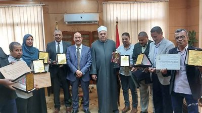 الوادي الجديد الأزهرية تحصد المركز الأول على مستوى الجمهورية بمسابقة «شارك وابدع»