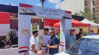 رئيس حي وسط بالإسكندرية يتابع الاستعدادات النهائية لانتخابات مجلس الشيوخ 