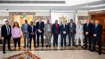 البنك المركزي يستقبل وفدا كينيا للتعاون فى مجال الأمن السيبراني