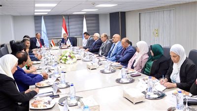 القومي لحقوق الإنسان يوقع بروتوكول تعاون مع المركزي للتعبئة والإحصاء 