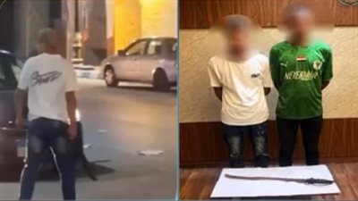 الأمن يكشف ملابسات فيديو مشاجرة مسلحة بالغربية 