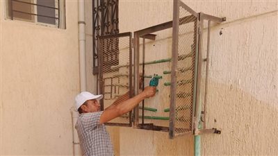 حملة لإزالة وصلات المياه الخلسة بأكتوبر الجديدة 