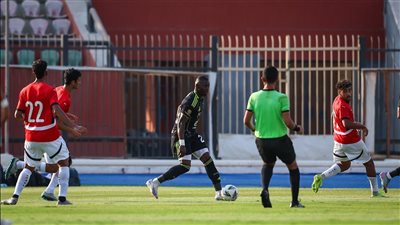 الأهلي يتقدم على منتخب الشباب بهدف في الشوط الأول وديا (صور)