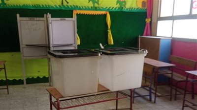 استعدادات مدارس القاهرة والجيزة لانتخابات مجلس الشيوخ غدا (صور) 