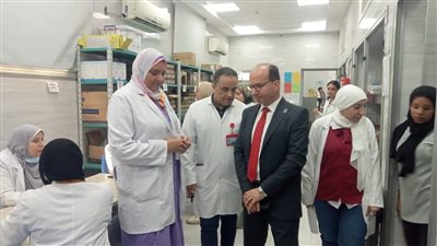 وكيل وزارة الصحة بالدقهلية يبدأ أول أيام عمله بجولة ميدانية موسعة 