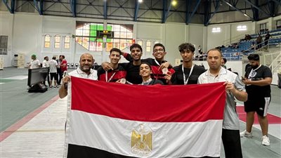 مصر ترفع رصيدها إلى 110 ميداليات في دورة الألعاب الأفريقية للمدارس بالجزائر