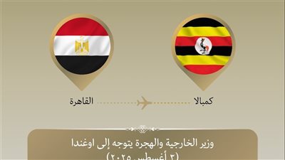 وزير الخارجية يتوجه إلى كمبالا للمشاركة في الجولة الثانية لمشاورات 