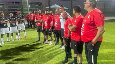 انطلاق معسكر منتخب مصر مواليد 2007 (صور)