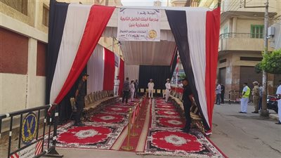 تعزيزات أمنية مكثفة لتأمين انتخابات مجلس الشيوخ 2025 في الدقهلية (صور) 