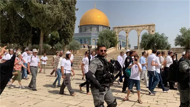 المسجد الأقصى، فيتو