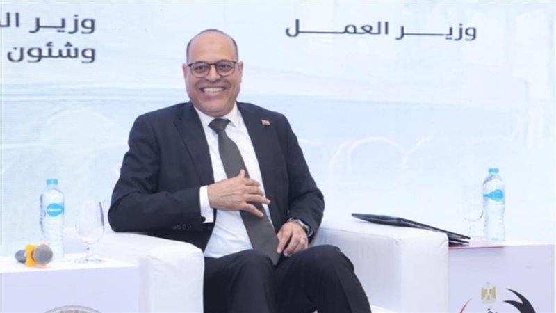 محمد جبران وزير العمل،