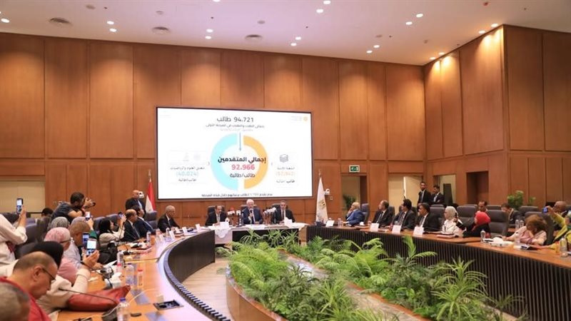 تنسيق الجامعات 2025،