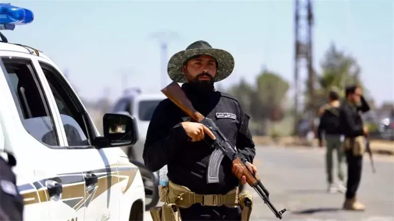 قوات الأمن السورية،