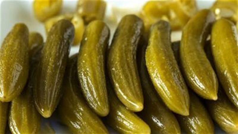 الخيار المخلل، فيتو