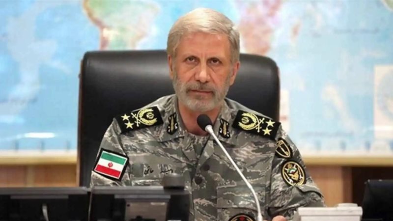 اللواء أمير حاتمي،