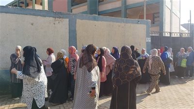 السيدات يتصدرن المشهد في انتخابات مجلس الشيوخ 2025 بالقليوبية (صور)