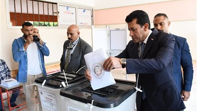 وزير الرياضة: الاستحقاقات الدستورية دعامة أساسية لبناء الجمهورية الجديدة