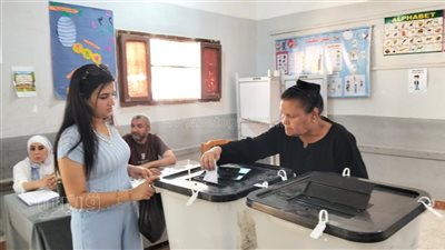 السيدات يتصدرن المشهد أمام اللجان بانتخابات الشيوخ في الإسماعيلية (صور) 