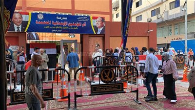 انتخابات مجلس الشيوخ 2025، الشباب والسيدات في مقدمة المشهد الانتخابي ببورسعيد (صور) 