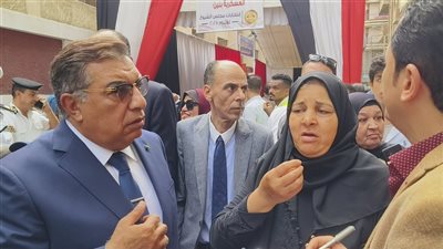 محافظ الدقهلية يتفقد اللجان الانتخابية بالمنصورة (فيديو وصور)