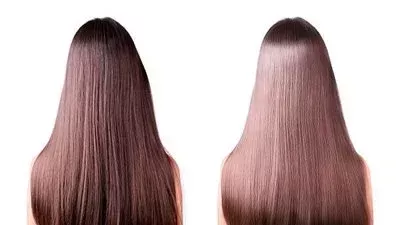 وصفة طبيعية لفرد الشعر وتنعيمه بمكونات بسيطة 