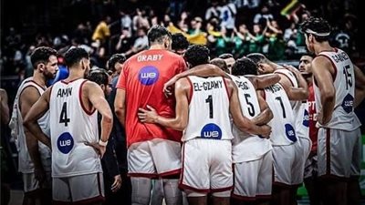 كرة السلة، منتخب مصر يواجه روسيا وديا غدا استعدادا للبطولة الإفريقية